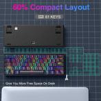 2dekans | AULA F3261 - Bedrade Gaming Toetsenbord -, Computers en Software, Ophalen of Verzenden, Zo goed als nieuw, AULA