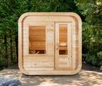 Dundalk Luna sauna white cedar 200 x 200 cm, Sport en Fitness, Sauna, Nieuw, Verzenden