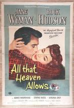 Rock Hudson - All That Heaven Allows - jaren 1950, Nieuw