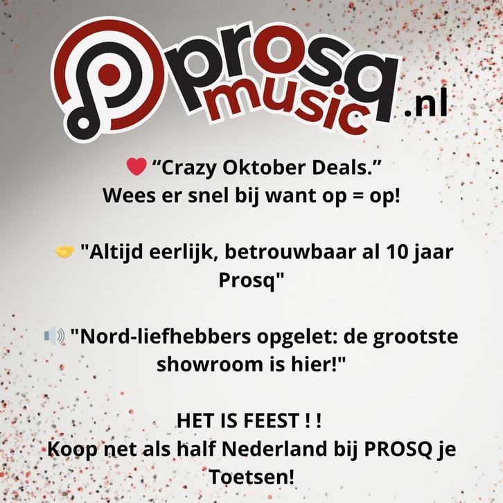 Crazy Oktober Deals| Nord Grand 2 en Stage 4 ACTIE tot 1 Nov, Muziek en Instrumenten, Piano's, Digitaal, Overige kleuren, Nieuw