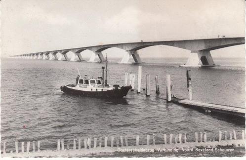 NOORD BEVELAND-SCHOUWEN - Oosterscheldebrug, Verzamelen, Ansichtkaarten | Nederland, Verzenden