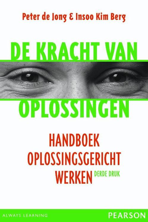 De kracht van oplossingen, 9789026522697, Boeken, Studieboeken en Cursussen, Zo goed als nieuw, Verzenden