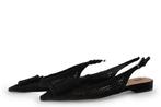 Bibi Lou Slingbacks in maat 40 Zwart | 10% korting, Kleding | Dames, Schoenen, Verzenden, Zwart, Bibi Lou, Zo goed als nieuw