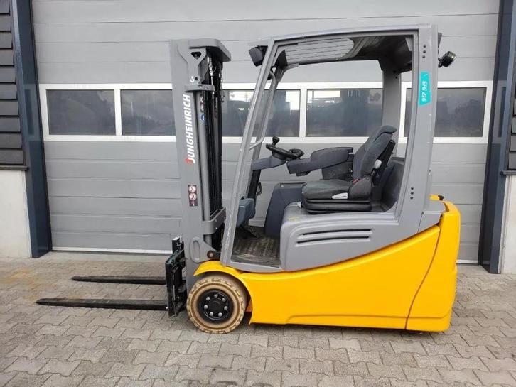Jungheinrich EFG216 -  Elektrische 3-wieler Heftruck, Zakelijke goederen, Machines en Bouw | Heftrucks en Intern transport, Ophalen of Verzenden