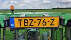 John Deere 20 en 30 serie Kentekenhouder RVS, Nieuw, Verzenden