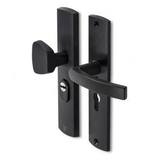 Veiligheidsbeslag met knop | AXA | Curve Plus | 55 mm, Doe-het-zelf en Verbouw, Hang- en Sluitwerk, Nieuw, Verzenden