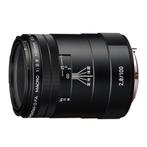 Pentax HD DFA 100mm f/2.8 Macro K-mount objectief Zwart, Verzenden, Gebruikt, Macrolens