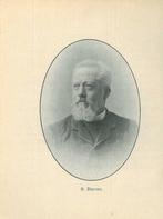 Portrait of Simon Brons, Antiek en Kunst, Kunst | Etsen en Gravures