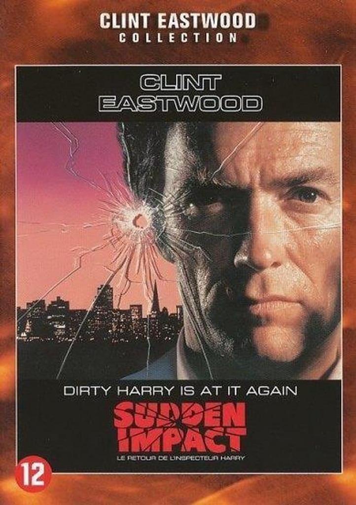 Sudden Impact (Dirty Harry) (1-DVD) 7321931186056, Cd's en Dvd's, Dvd's | Actie, Verzenden