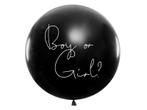 Gender Reveal Ballon Meisje 95cm, Nieuw, Verzenden