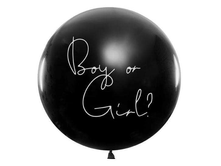 Gender Reveal Ballon Meisje 95cm, Hobby en Vrije tijd, Feestartikelen, Nieuw, Verzenden