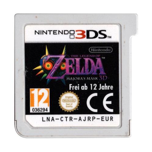 3DS The Legend of Zelda: Majoras Mask 3D, Spelcomputers en Games, Games | Nintendo 2DS en 3DS, Zo goed als nieuw, Verzenden