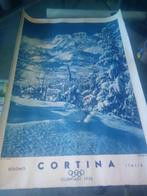 g ghedina - sigla genova - Jeux olympiques cortina 1956 -, Antiek en Kunst