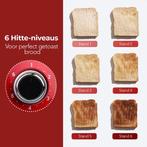 2dekans | KitchenBrothers Retro Broodrooster - 6, Ophalen of Verzenden, Zo goed als nieuw