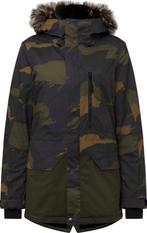 ONeill Zeolite Jacket - XS - Dames Ski jas - Green Aop, Kleding | Dames, Jassen | Winter, Verzenden, Nieuw
