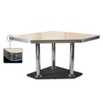 Diner Tafel TO-30 Antique White, Ophalen, Gebruikt