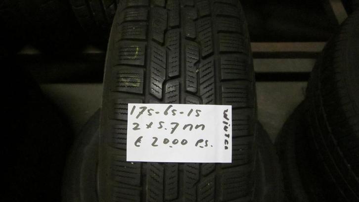175 65 15 Diverse merken winterbanden, Auto-onderdelen, Banden en Velgen, 15 inch, Winterbanden, 175 mm, Personenwagen, Gebruikt