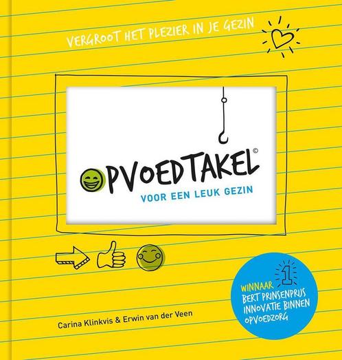Opvoedtakel 9789090315447 Carina Klinkvis, Boeken, Zwangerschap en Opvoeding, Zo goed als nieuw, Verzenden
