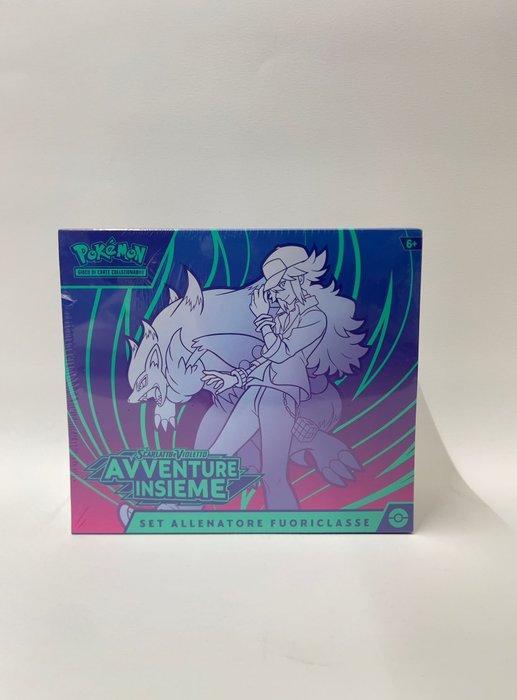 Pokémon Sealed box - Scarlet & Violet - Journey Together, Hobby en Vrije tijd, Verzamelkaartspellen | Pokémon