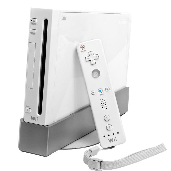 Wii met HDMI & controller en games naar keuze, met garantie!, Spelcomputers en Games, Spelcomputers | Nintendo Wii, Refurbished