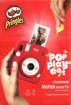 Fujifilm Instax Mini 11 Instant Camera - Pringles Limited Ed, Verzenden, Nieuw