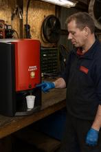 Douwe Egberts  cafitesse  51 koffiemachine wateraansluiting, Witgoed en Apparatuur, Koffiezetapparaten, Afneembaar waterreservoir