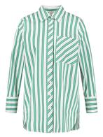 SALE -45% | Gerry Weber Blouse groen/wit | OP=OP, Kleding | Dames, Blouses en Tunieken, Nieuw, Verzenden