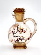 Emile Gallé - Kruik - Émile Gallé, Enamelled Jug “Chardons