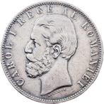 Roemenië. Carol I. 5 Lei 1883 (Zonder Minimumprijs), Postzegels en Munten, Munten | Europa | Niet-Euromunten