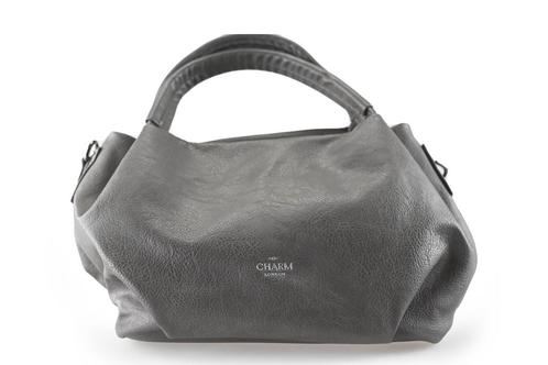 Charm London Tas Bruin | 10% extra korting, Sieraden, Tassen en Uiterlijk, Tassen | Damestassen, Bruin, Zo goed als nieuw, Verzenden