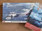 Hasegawa 02266 S2F-1(S-2A) Tracker 1:72 NL DECALS!, Hobby en Vrije tijd, Verzenden, Nieuw, Hasegawa