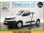 Peugeot e-Partner 136PK L1H1 50 kWh GRATIS E-Step Cam €423pm, Automaat, Wit, Elektrisch, Nieuw