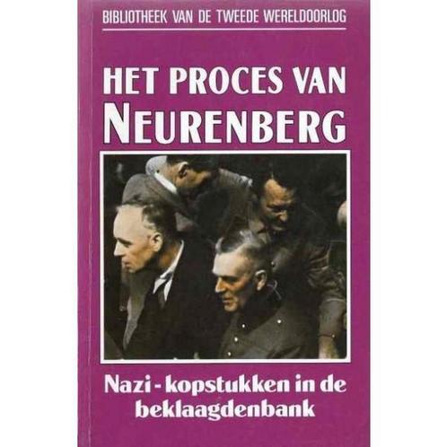 Het proces van Neurenberg, Nazi-kopstukken in de, Boeken, Overige Boeken, Gelezen, Verzenden