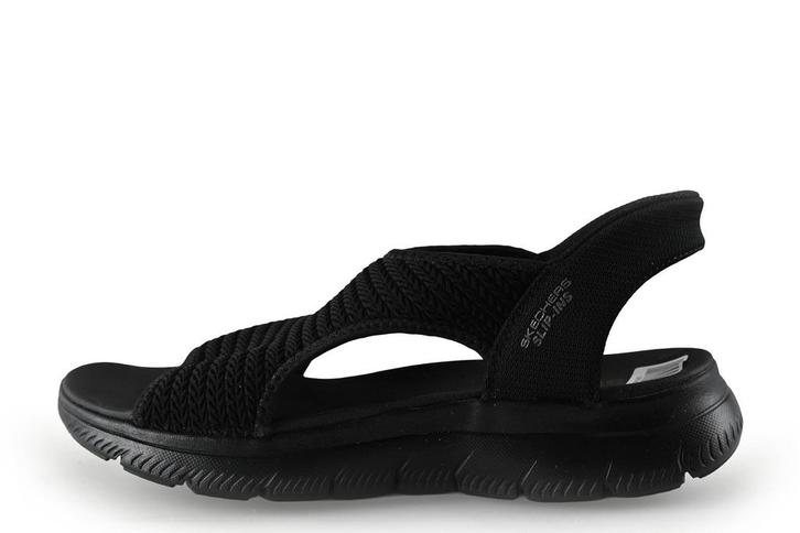 Skechers sandalen in maat 38 Zwart | 15% korting, Kleding | Dames, Schoenen, Zwart, Zo goed als nieuw, Sandalen of Muiltjes, Verzenden