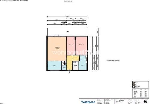 Woningruil - Dr. J.A. Ringersstraat 162 - 3 kamers, Huizen en Kamers, Woningruil, Amsterdam
