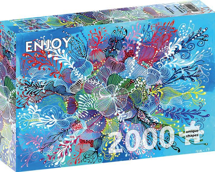 Ocean Blues Puzzel (2000 stukjes) | Enjoy Puzzle - Puzzels, Hobby en Vrije tijd, Denksport en Puzzels, Nieuw, Verzenden