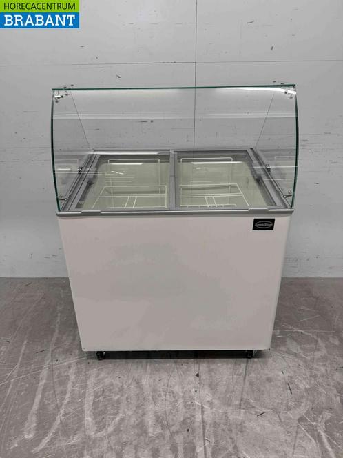 Verrijdbare Combisteel Corsica Schepijsvitrine 6 bakken 230V, Zakelijke goederen, Horeca | Keukenapparatuur, Gebruikt, Ophalen of Verzenden