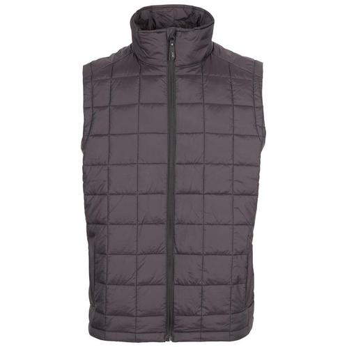 -49% Trespass  Trespass Heren enoless dlx gilet  maat XS, Kleding | Heren, Bodywarmers, Zwart, Nieuw, Verzenden