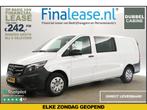 Mercedes-Benz Vito 111 CDI Extra Lang DC Cruise Cam €242pm, Auto's, Bestelauto's, Wit, Mercedes-Benz, Nieuw, Lease