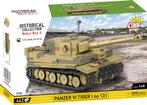 COBI 2734 Panzer VI Tiger I No 131 (Leger bouwsets), Verzenden, Nieuw