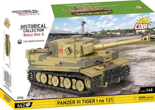 COBI 2734 Panzer VI Tiger I No 131 (Leger bouwsets), Kinderen en Baby's, Speelgoed | Bouwstenen, Nieuw, Verzenden
