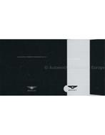 2002 BENTLEY CONTINENTAL GT BROCHURE FRANS, Boeken, Nieuw, Author