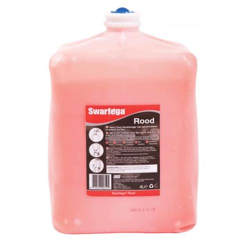 Swarfega Rood doos 4 x 4 liter, Huis en Inrichting, Schoonmaakartikelen, Verzenden
