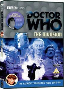 Doctor Who: The Invasion DVD (2006) Patrick Troughton,, Cd's en Dvd's, Dvd's | Science Fiction en Fantasy, Zo goed als nieuw, Verzenden