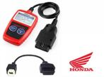 Honda motorbike uitlees set met handscanner voor modellen me, Motoren