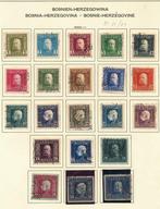 Oostenrijk-Hongarije - Bosnië en Herzegovina 1912 -, Gestempeld