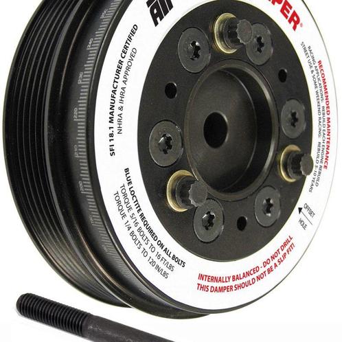 ATI Damper - 5.74in - Alum - 6 Grv - Mini Cooper S - 1.6L -, Auto-onderdelen, Motor en Toebehoren, Ophalen of Verzenden