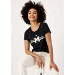 Monari T-shirt Shirt sieraad Met een ronde hals, Verzenden, Nieuw
