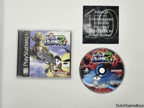 Playstation 1 / PS1 - Point Blank 2 +  Reg. Card - USA, Spelcomputers en Games, Games | Sony PlayStation 1, Gebruikt, Verzenden