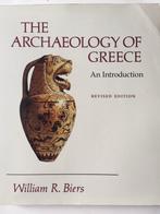 The Archaeology of Greece 9780801494062 William R. Biers, Boeken, Overige Boeken, Gelezen, William R. Biers, Verzenden